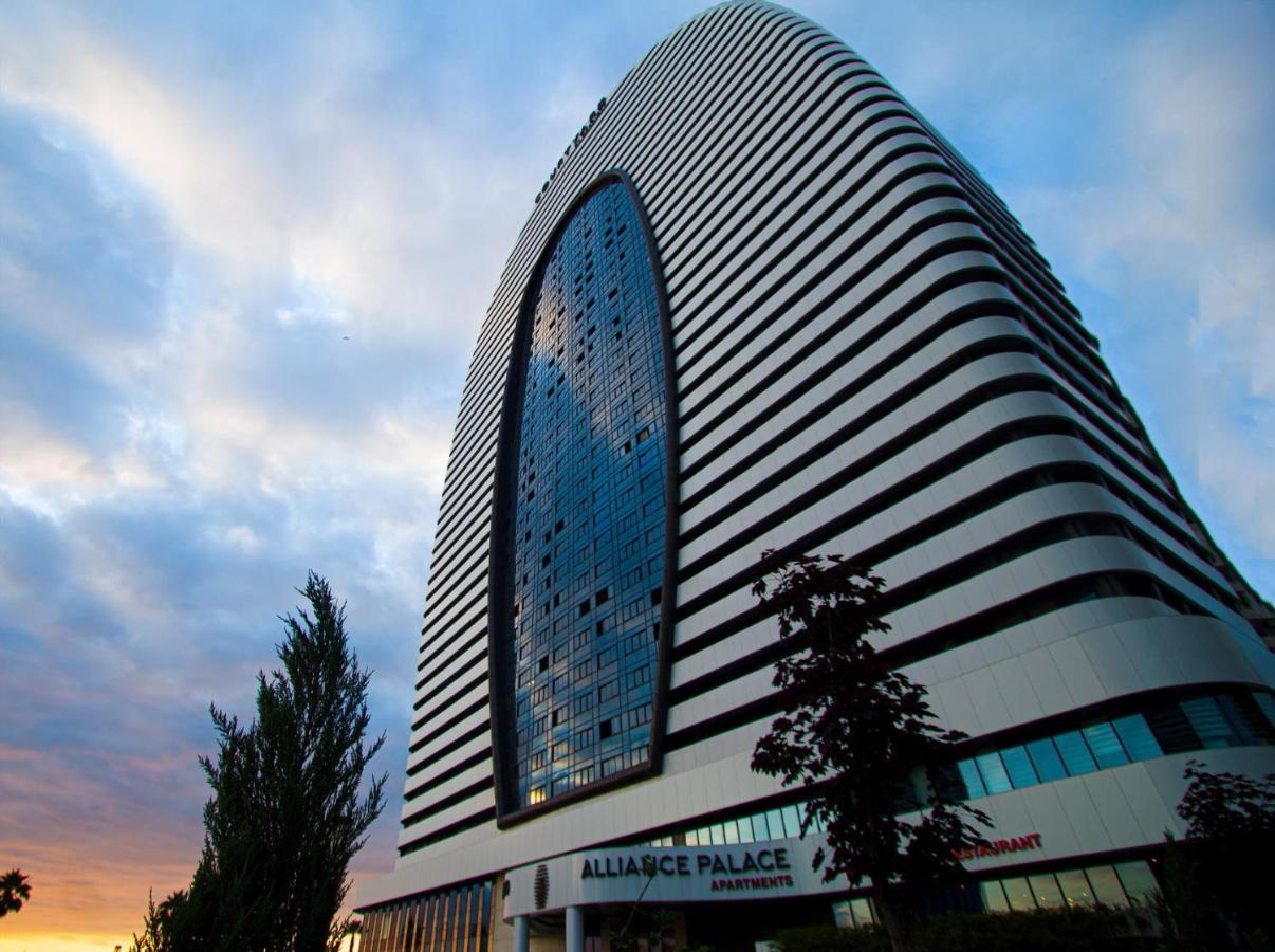 Apartments In Alliance Μπατούμι Εξωτερικό φωτογραφία